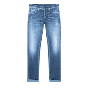 JEANS GEORGE Man Denim Medium 