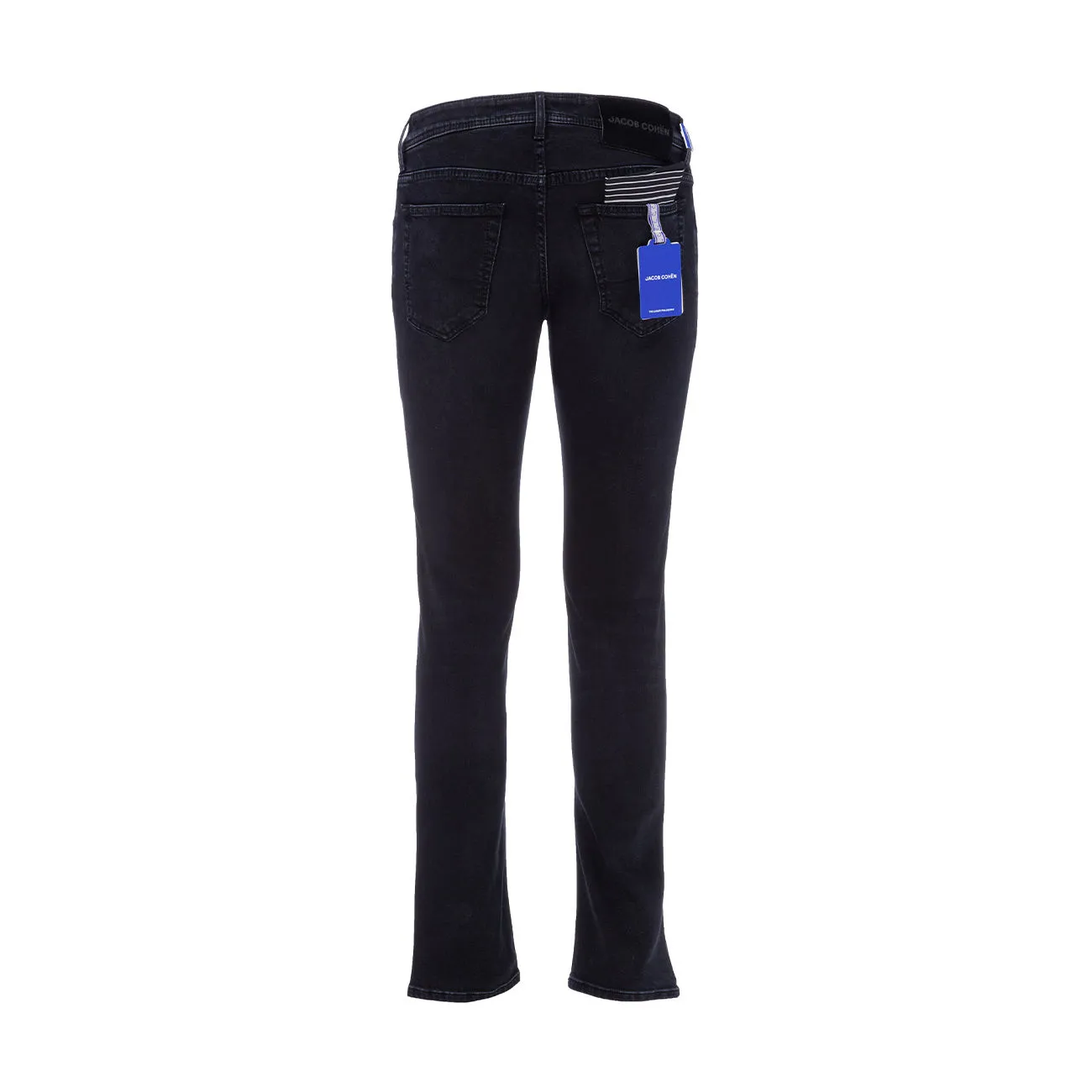 JEANS NICK STRETCH Uomo Denim nero