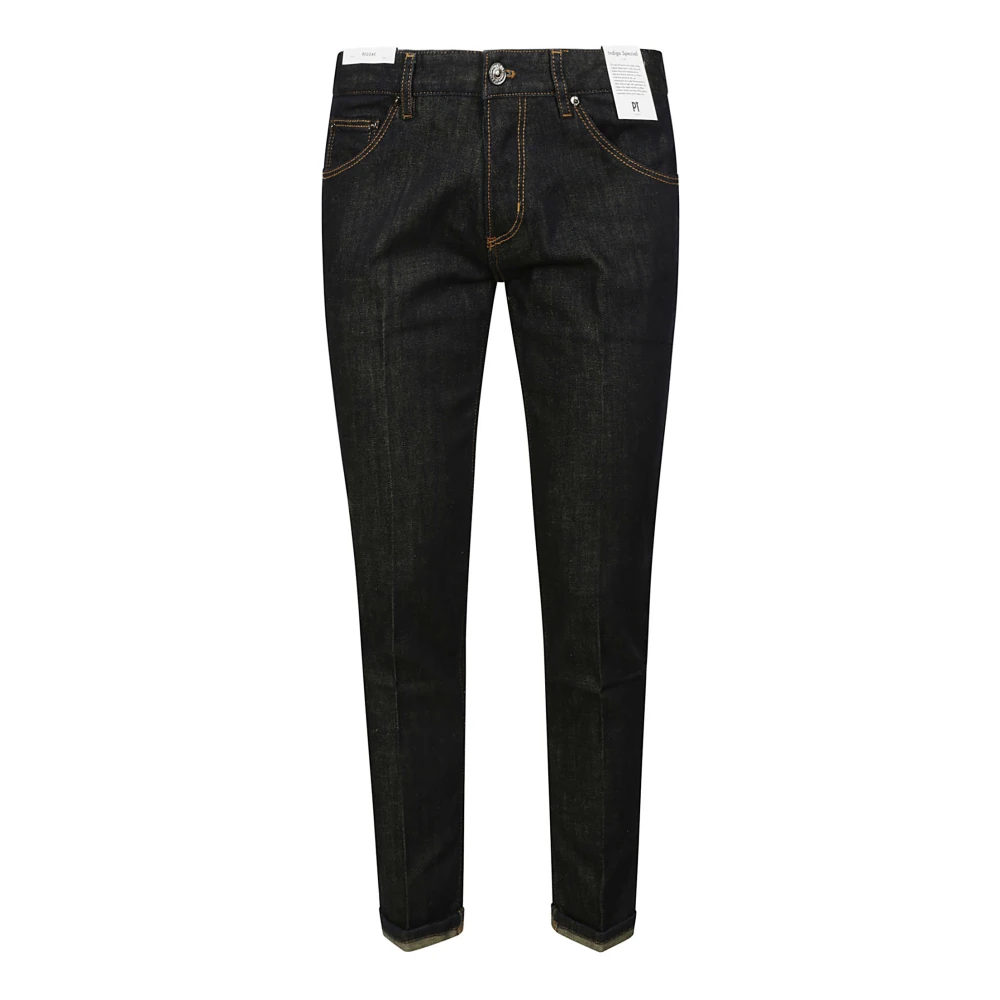 Jeans Reggae in Denim Stretch Scuro