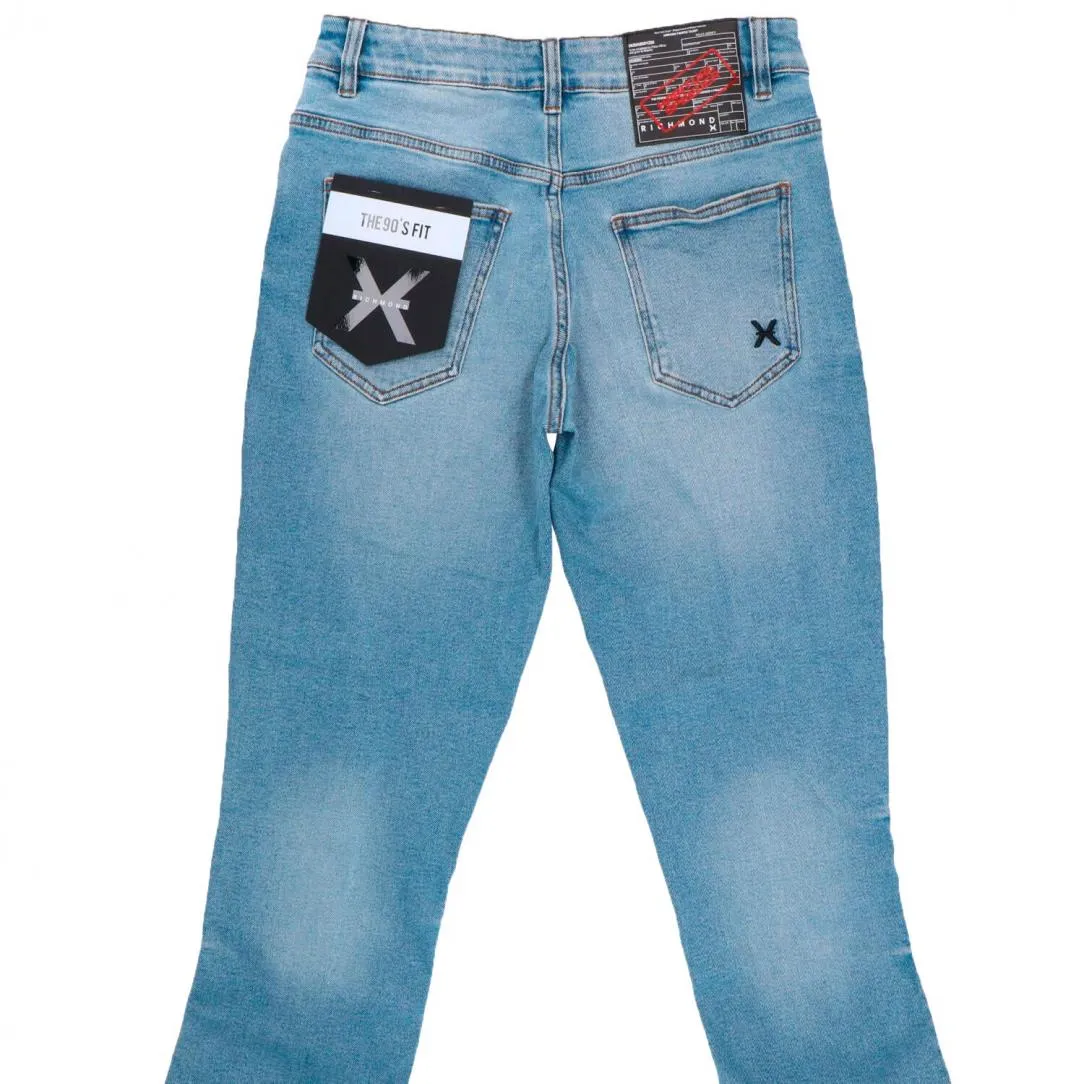 Jeans RICHMOND X regular fit denim blue medium