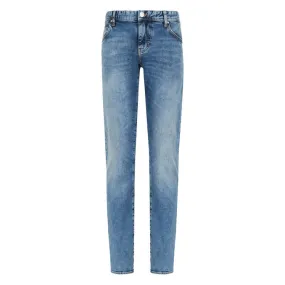 JEANS SKINNY FIT Man Indigo Denim 