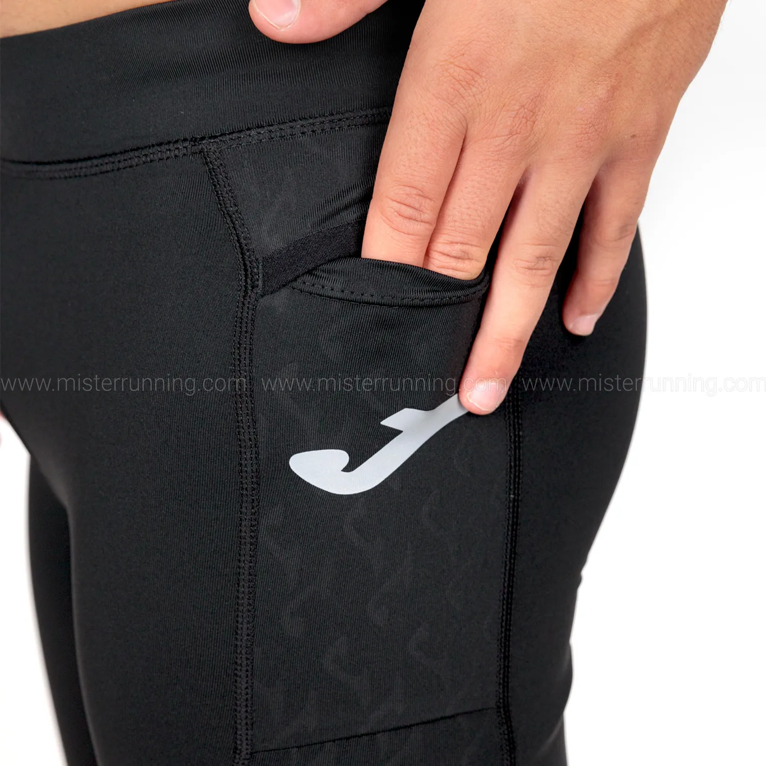 Joma Elite IX Tights  Black