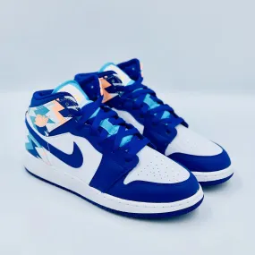 Jordan 1 Mid Geometric (GS)