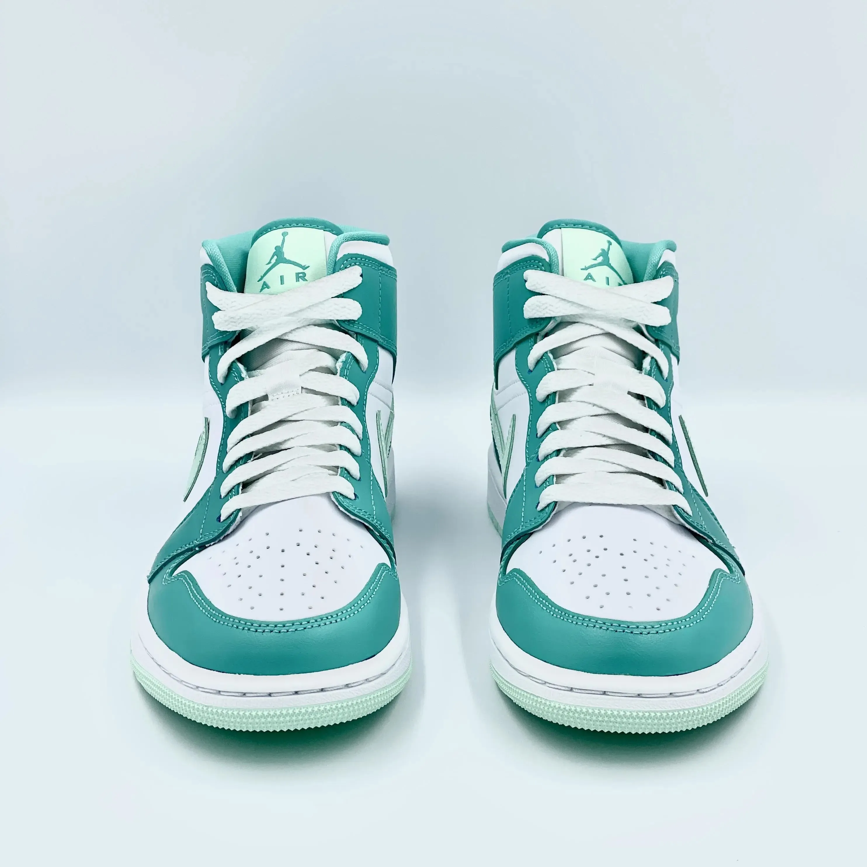 Jordan 1 Mid Washed Teal (W)