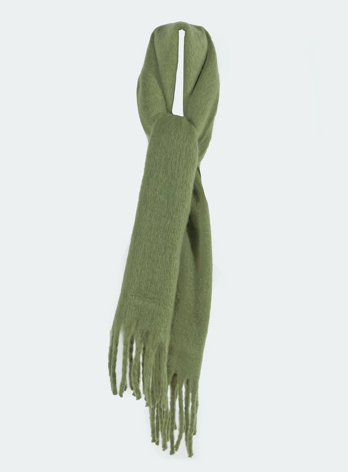 July Scarf Olive