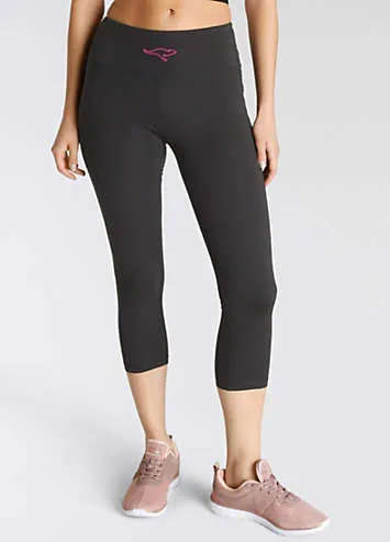 KangaROOS Elasticated Waist Capri Leggings | Grattan