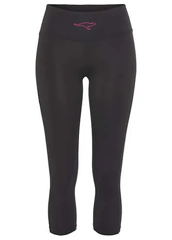 KangaROOS Elasticated Waist Capri Leggings | Grattan