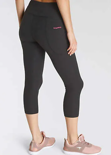 KangaROOS Elasticated Waist Capri Leggings | Grattan