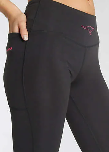 KangaROOS Elasticated Waist Capri Leggings | Grattan