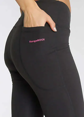 KangaROOS Elasticated Waist Capri Leggings | Grattan