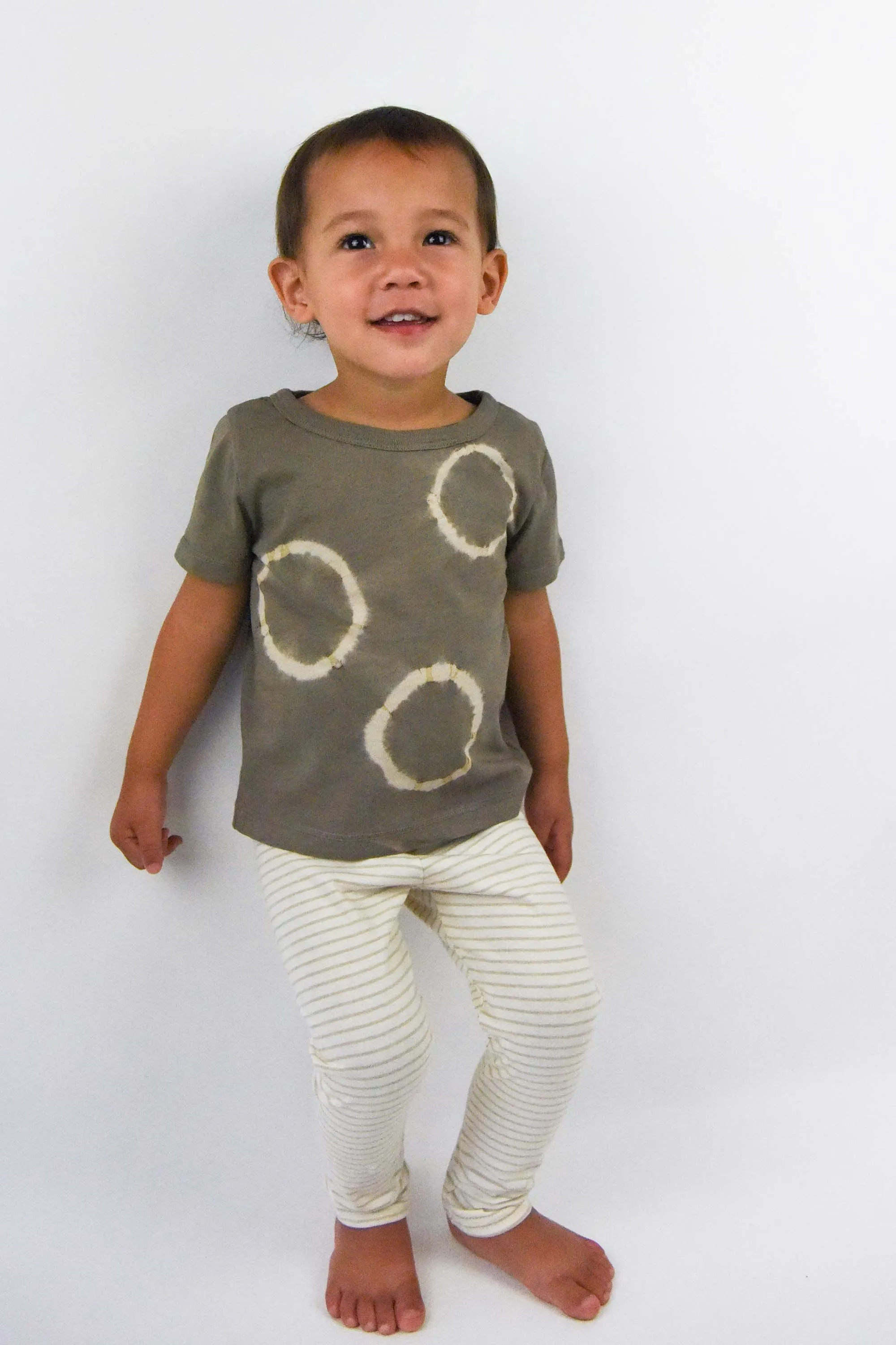 Kids Organic Colorgrown Leggings