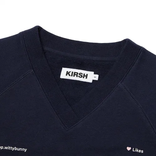 KIRSH  |[ KIRSH ]★WITTY BUNNY V-NECK SWEATSHIRT