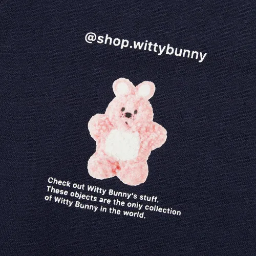 KIRSH  |[ KIRSH ]★WITTY BUNNY V-NECK SWEATSHIRT