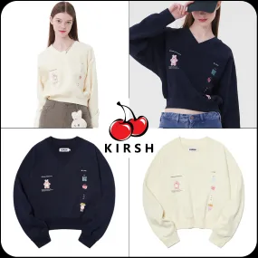 KIRSH  |[ KIRSH ]★WITTY BUNNY V-NECK SWEATSHIRT