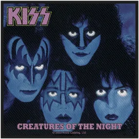 Kiss Creatures of the Night Patch