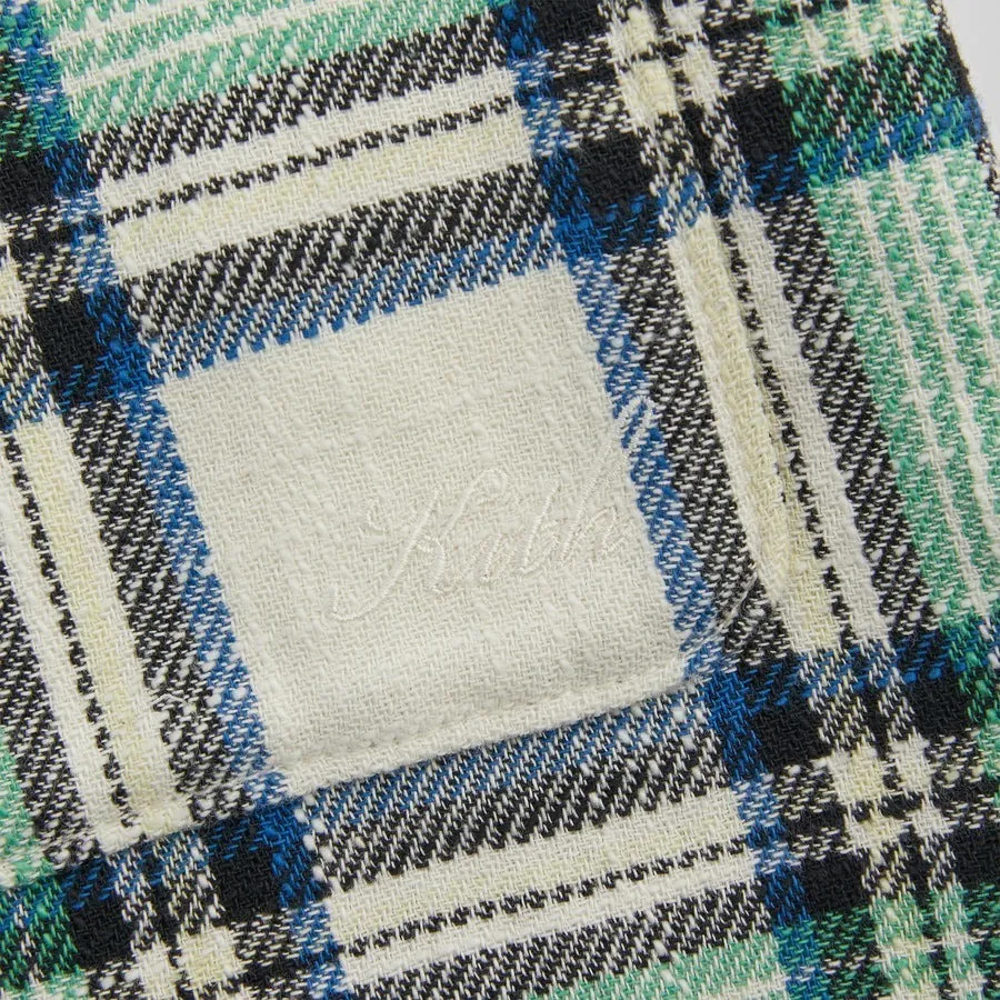 KITH NYC  |Button-down Other Plaid Patterns Street Style Long Sleeves