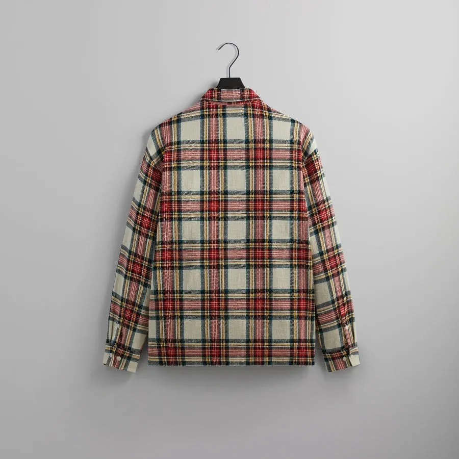 KITH NYC  |Button-down Other Plaid Patterns Street Style Long Sleeves