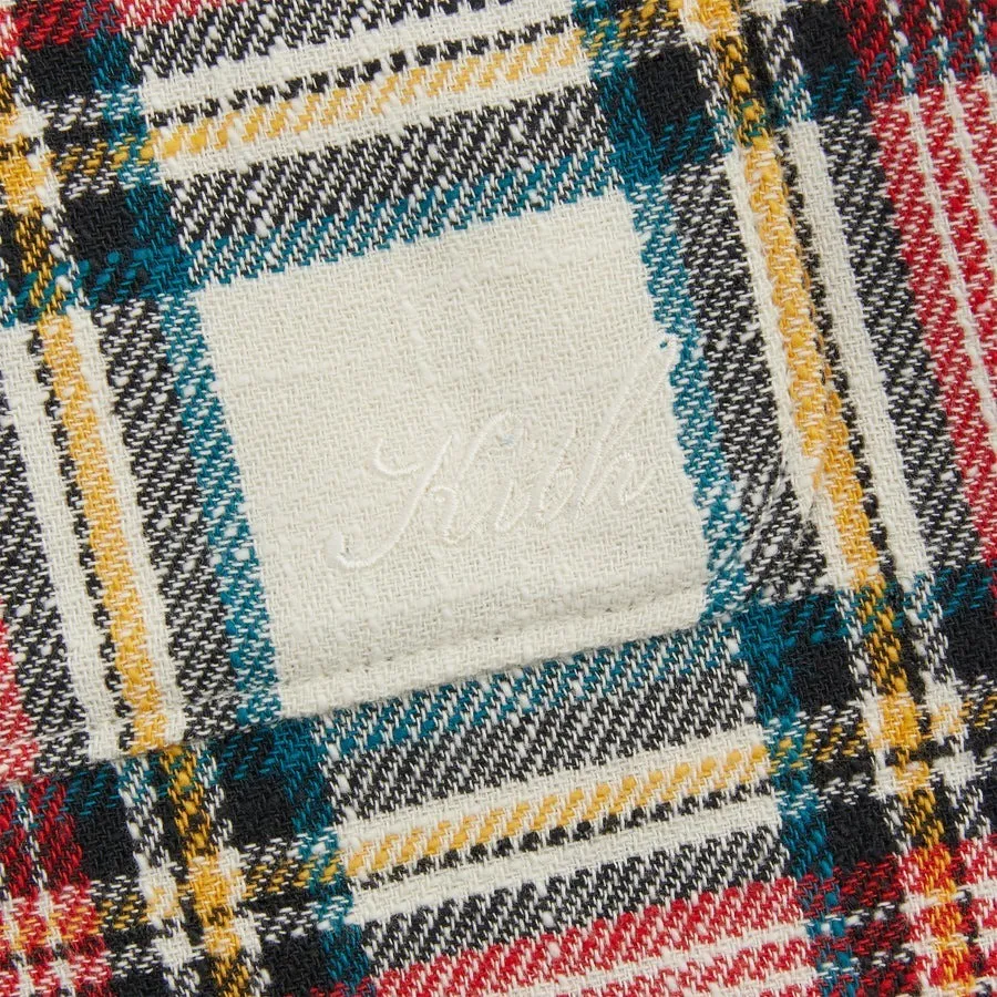 KITH NYC  |Button-down Other Plaid Patterns Street Style Long Sleeves