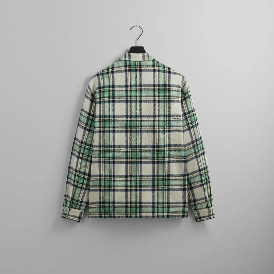 KITH NYC  |Button-down Other Plaid Patterns Street Style Long Sleeves