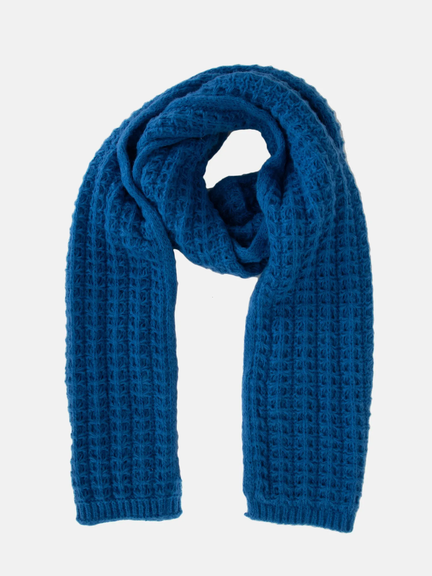 Knitted Wrap Scarf