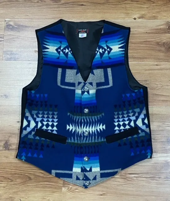 Kraffs Wool Vest, Chief Joseph Aegean