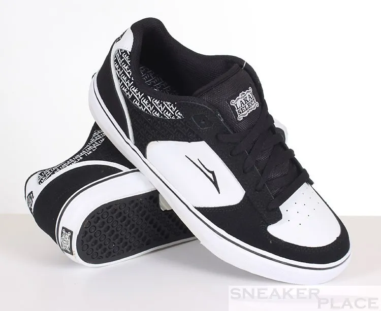 Lakai Koston Select skate shoes white/black