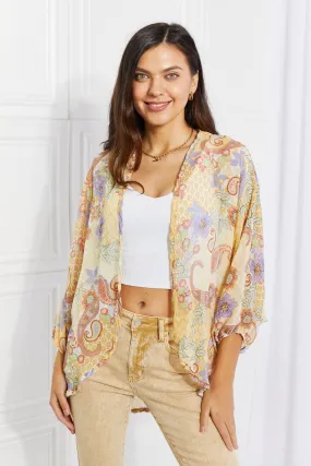 Lasting Love Paisley Kimono