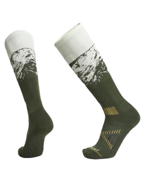 Le Bent Sammy Carlson Pro Series Light Cushion Socks - Kombu Green