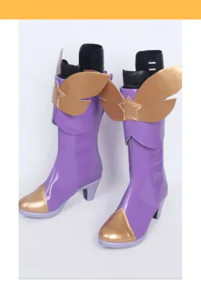 League of Legends Lux Cosplay Shoes