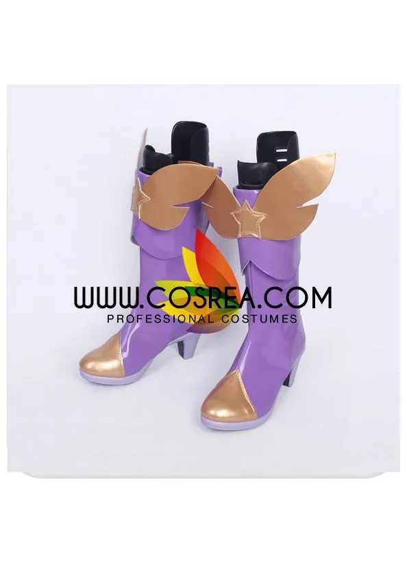 League of Legends Lux Cosplay Shoes