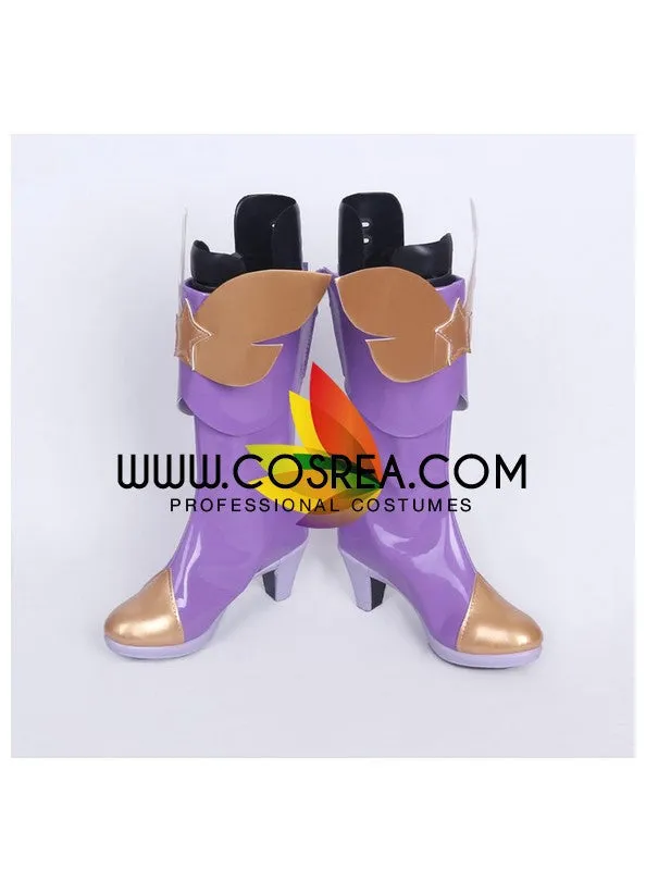 League of Legends Lux Cosplay Shoes