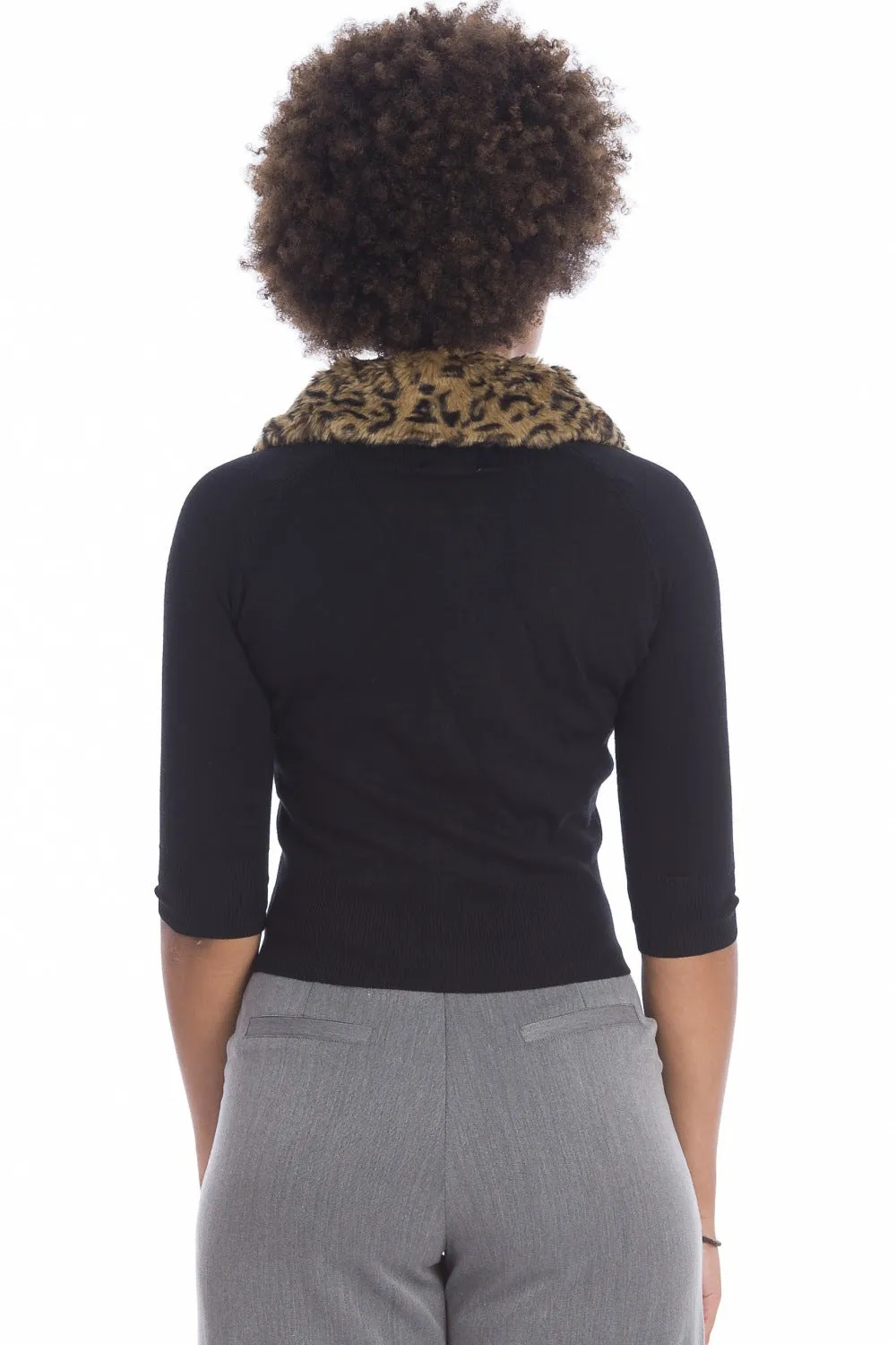 Leopard Cardigan