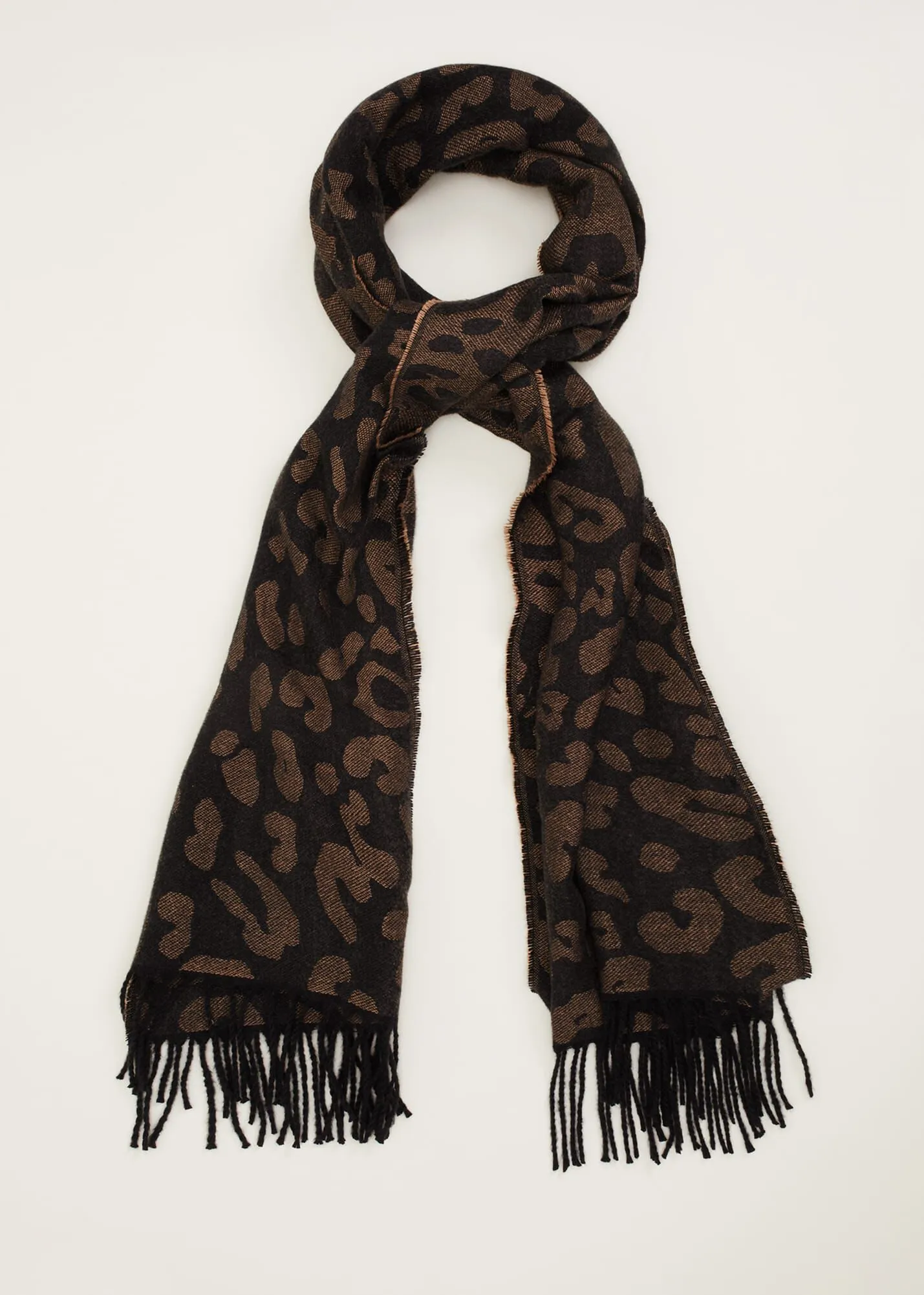 Leopard Scarf