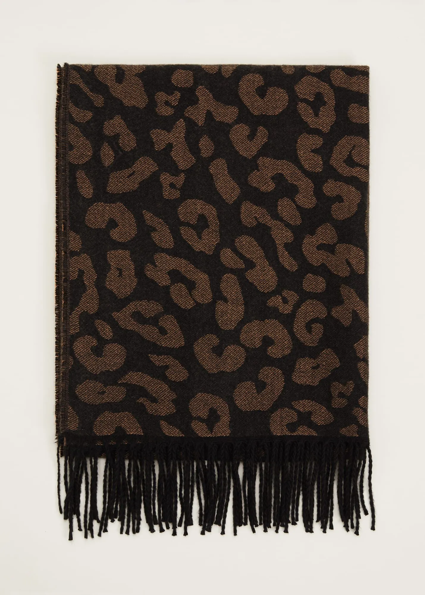 Leopard Scarf