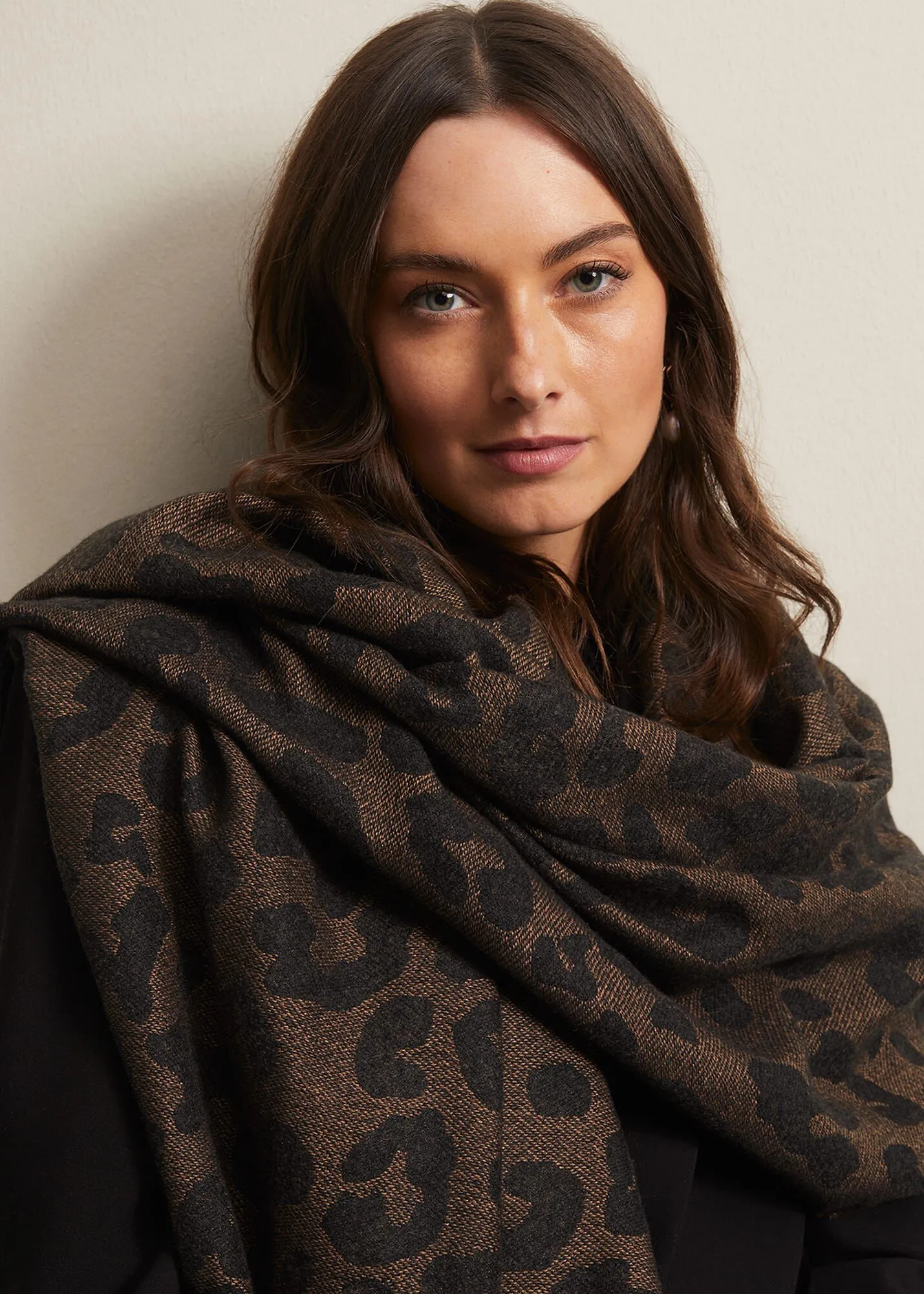 Leopard Scarf