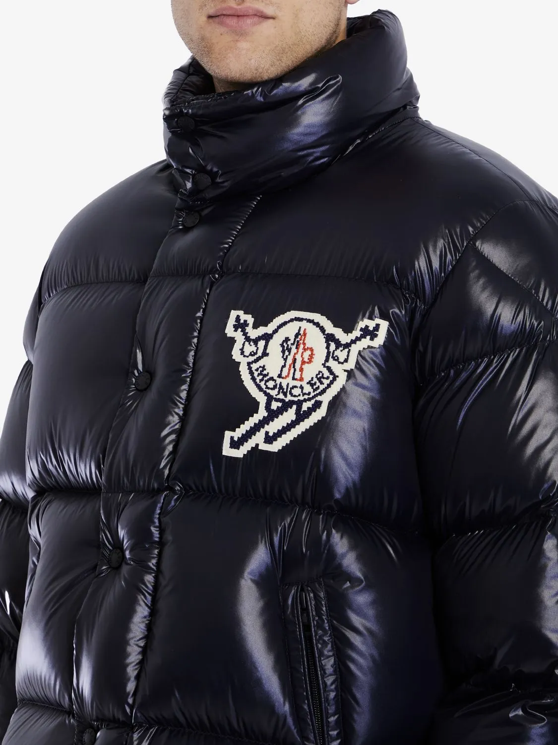 LESTE SHORT DOWN JACKET