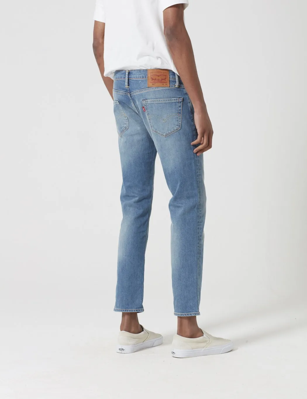 Levis 511 Jeans (Slim) - Harbour Blue