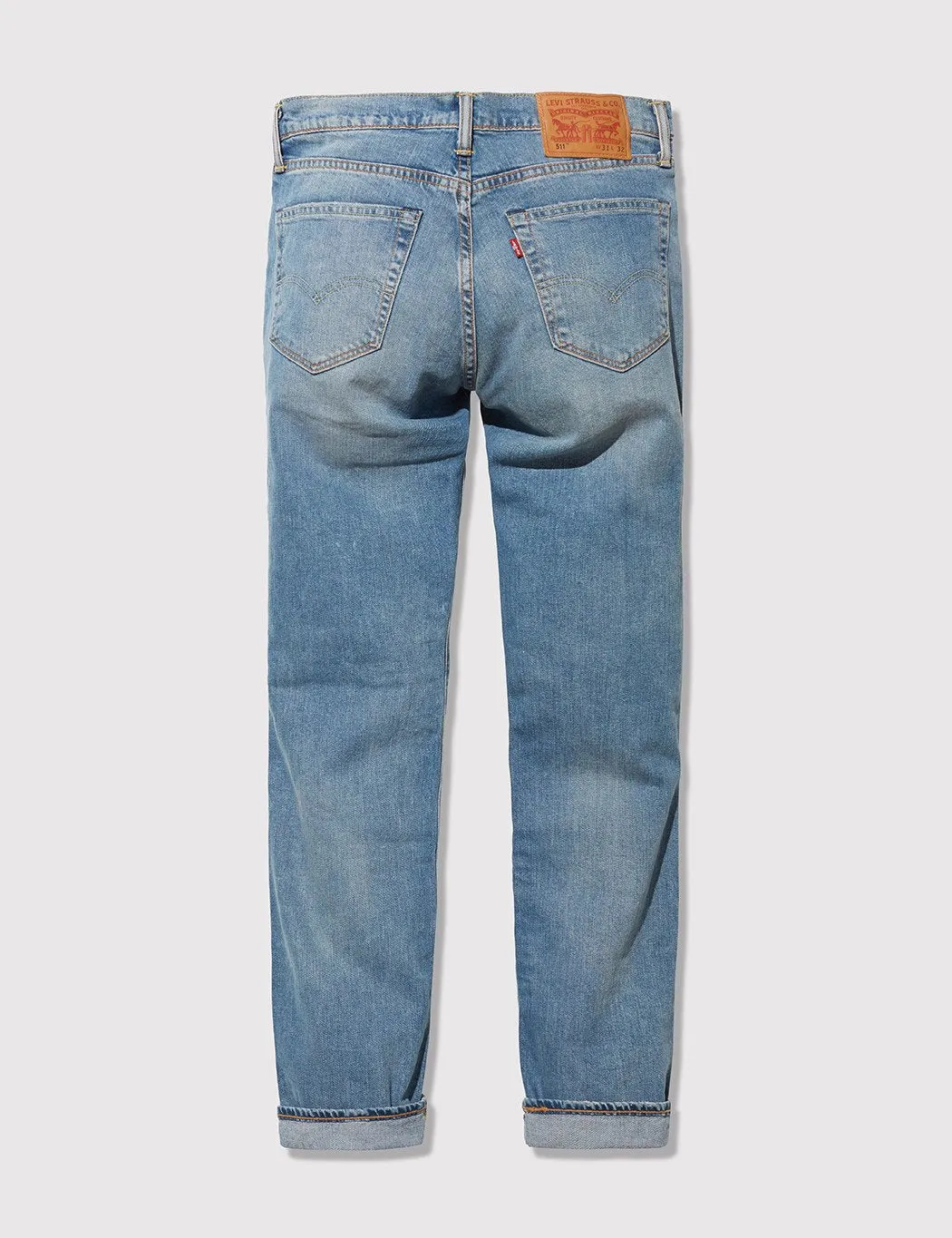 Levis 511 Jeans (Slim) - Harbour Blue