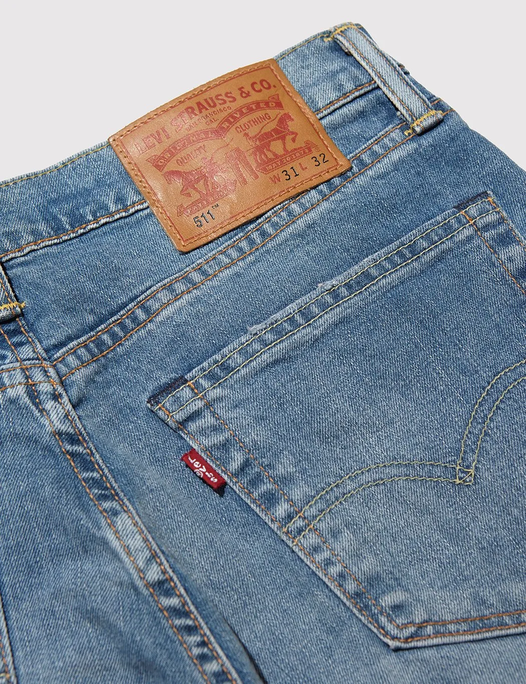 Levis 511 Jeans (Slim) - Harbour Blue