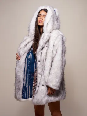 Limited Edition Husky Faux Fur Coat