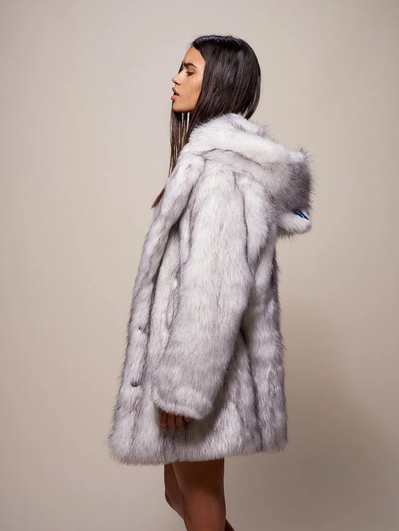 Limited Edition Husky Faux Fur Coat