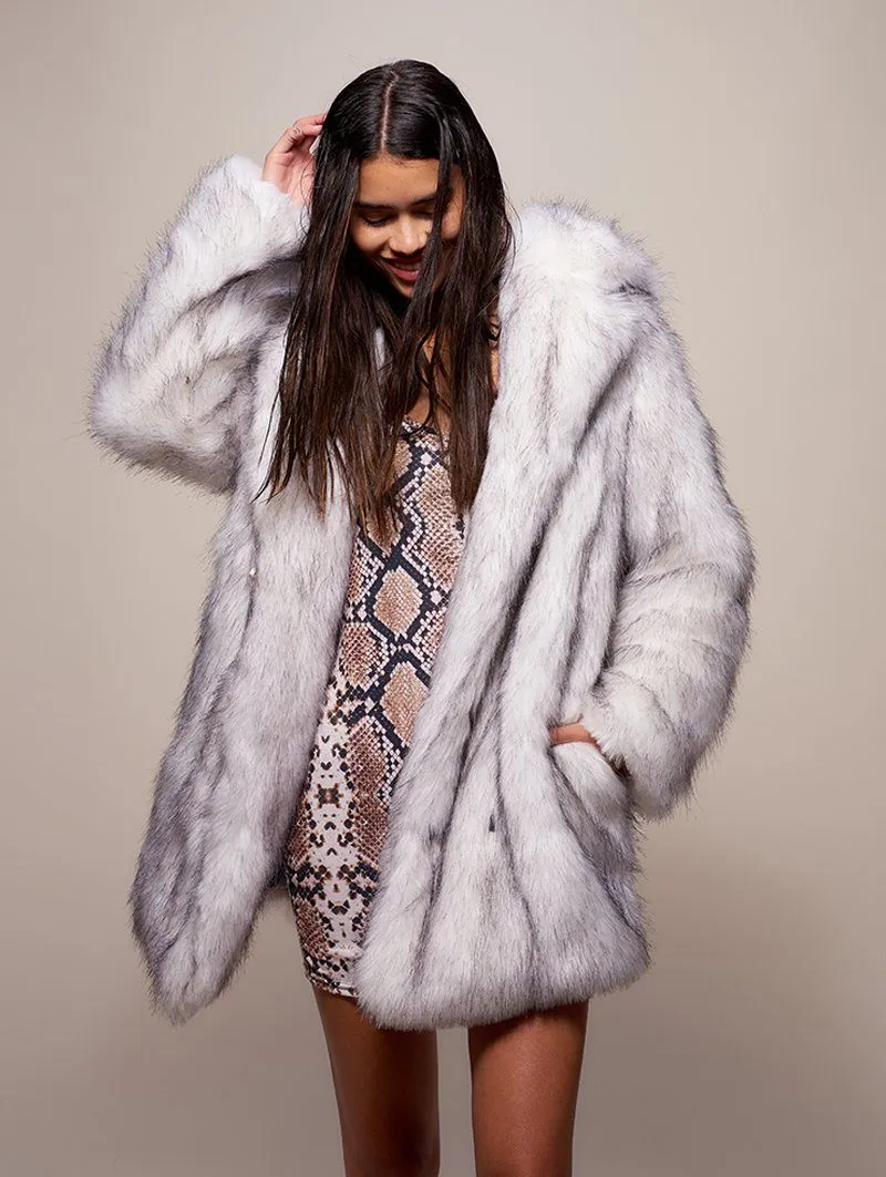 Limited Edition Husky Faux Fur Coat