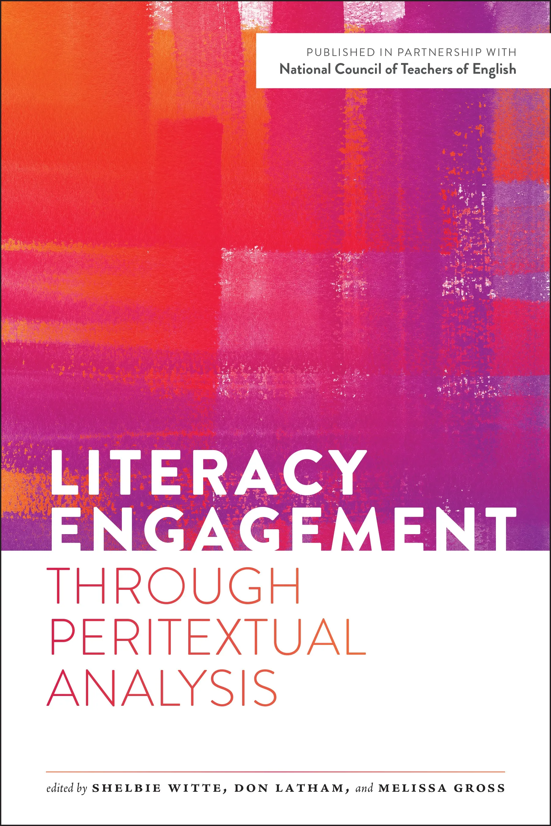 Literacy Engagement through Peritextual Analysis