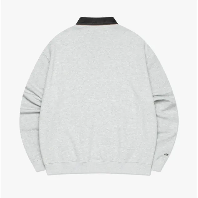 LMC  |Button-down Unisex Street Style Long Sleeves Plain Cotton