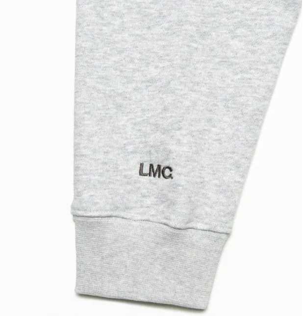 LMC  |Button-down Unisex Street Style Long Sleeves Plain Cotton