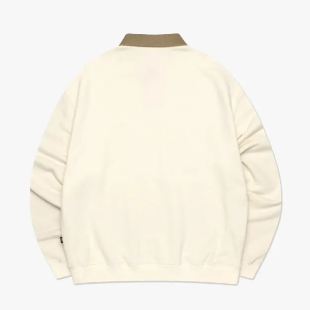 LMC  |Button-down Unisex Street Style Long Sleeves Plain Cotton