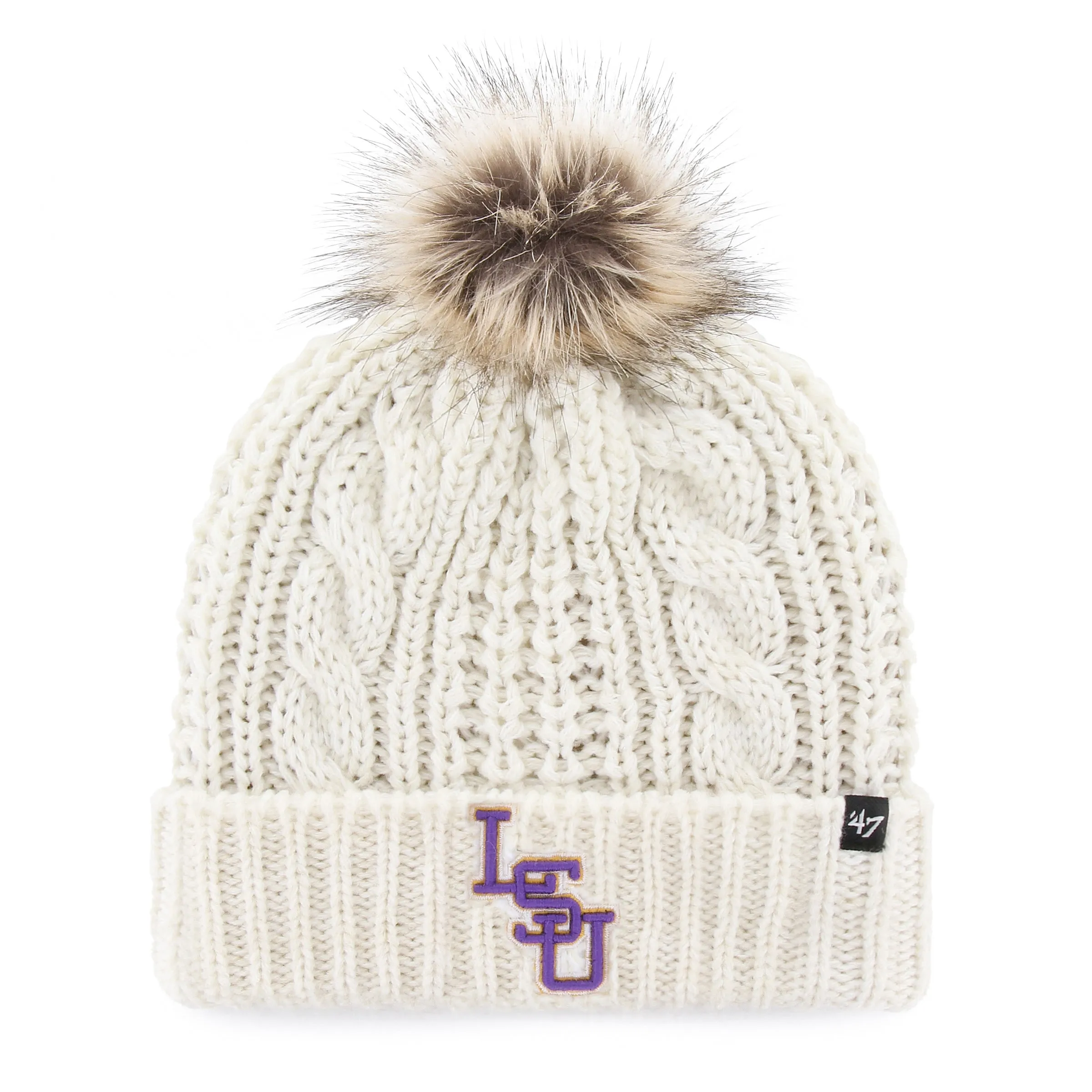 LOUISIANA STATE TIGERS LSU MEEKO CUFF KNIT