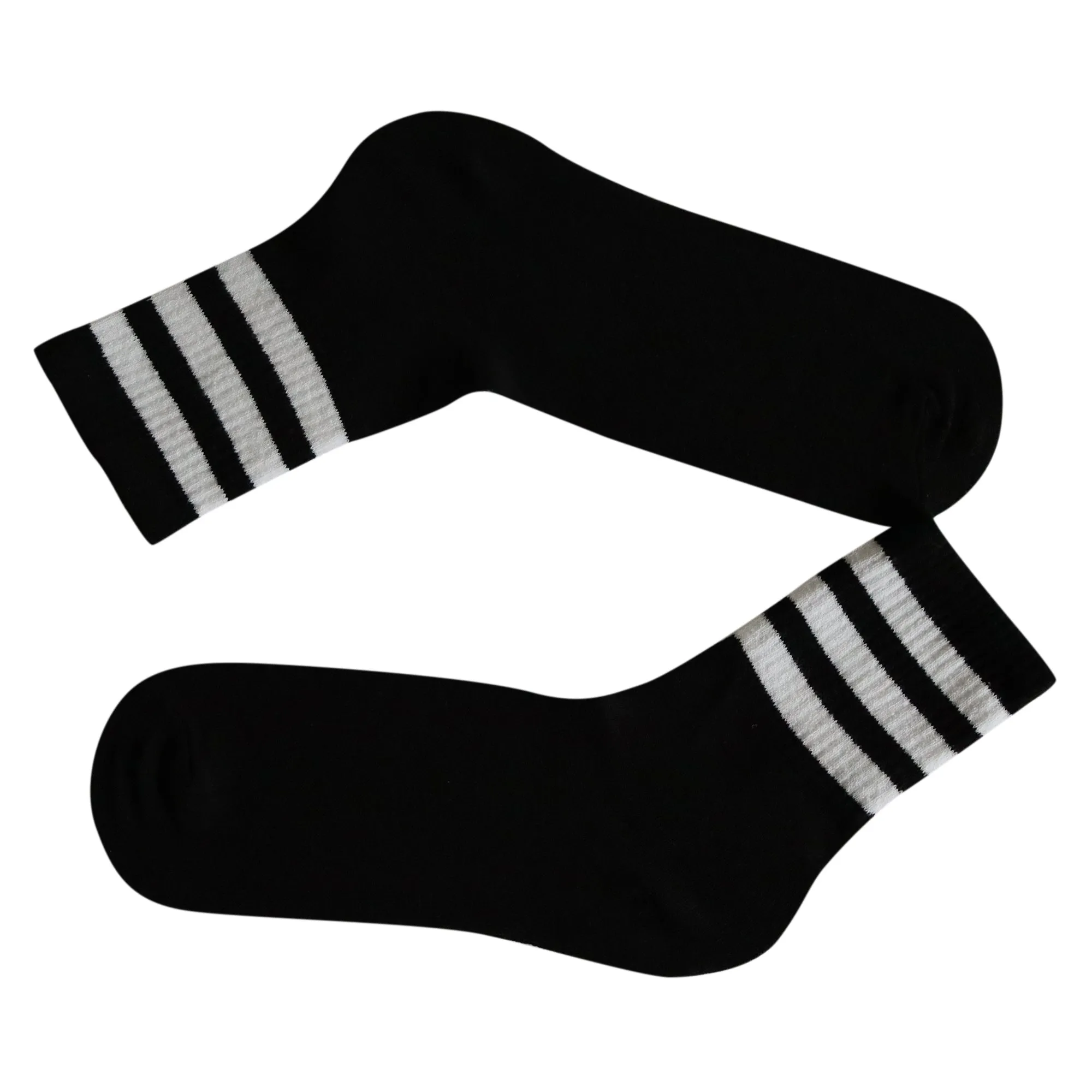 Louluu Women 3stripe Tennis Socks - 3 Pairs - Box1