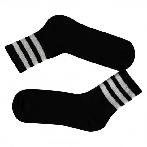 Louluu Women 3stripe Tennis Socks 3 Pairs Per Pack - Box 5