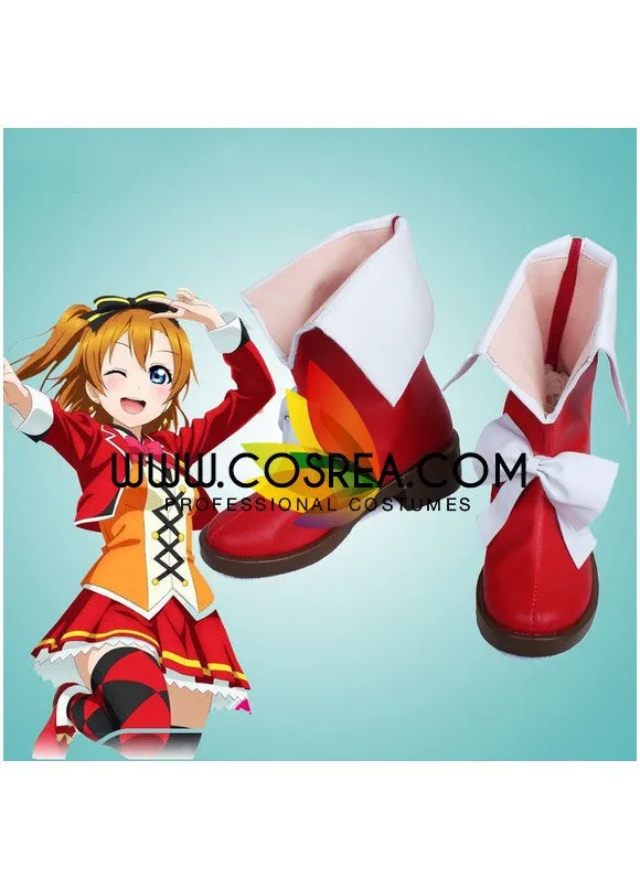 Love Live Honoka Kosaka Cosplay Shoes